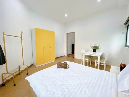 Cho Thuê Phòng Tách Bếp Cửa Sổ Trời Lớn Nằm Ngay Trung Tâm Phú Nhuận Gần Chợ Bà Chiễu Sát Quận 1,3