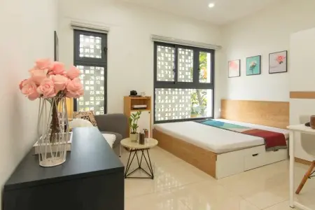 Phòng Trọ Phú Nhuận Cho Thuê Full Nội Thất, Cửa Sổ Lớn Gần Chợ Tân Định Ngay Phan Xích Long