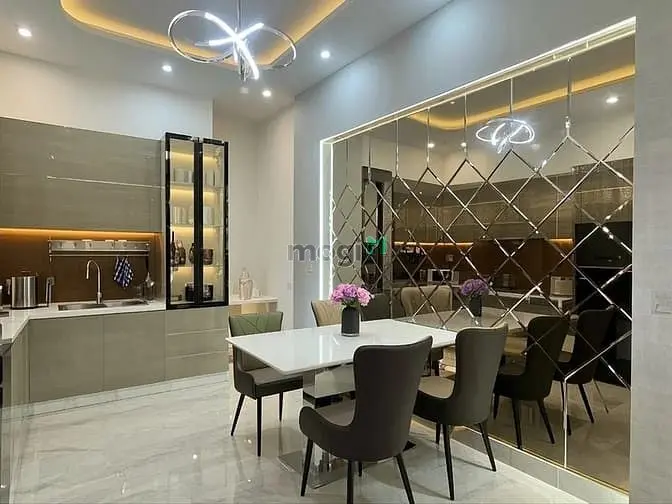 [P Vườn Lài] Bán Nhà 4 Tầng Lê Hồng Phong Full Nội Thất 55M2 Giá 10,6T