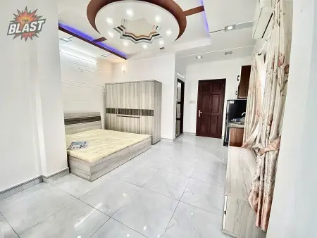 Phòng Trọ Ban Công, Cửa Sổ Lớn - Gần Chợ Bà Chiễu - Giáp Q1, Phú Nhuận