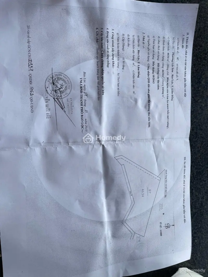 Bán Đất View Hồ– Suối Tự Nhiên Giá 5.000.000 Đ/M² Ngay Trung Tâm Bảo Lộc