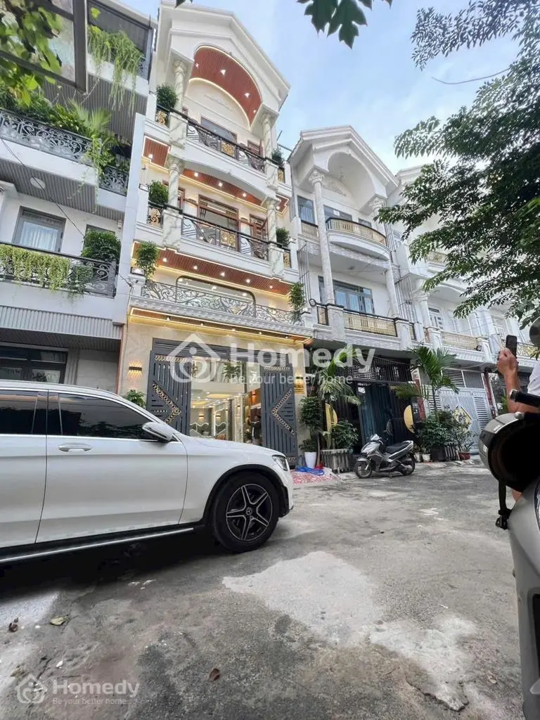 🔥 Nhà Shr Hiệp Thành 07 – Đường 10M – 1 Trệt 1 Lửng 3 Lầu – Giá Chỉ 6 Tỷ 3X! 🔥