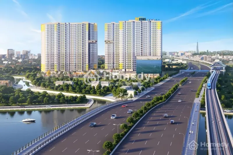 Bcons Newsky - Siêu Dự Án Nằm Ngay Mặt Tiền Quốc Lộ 13