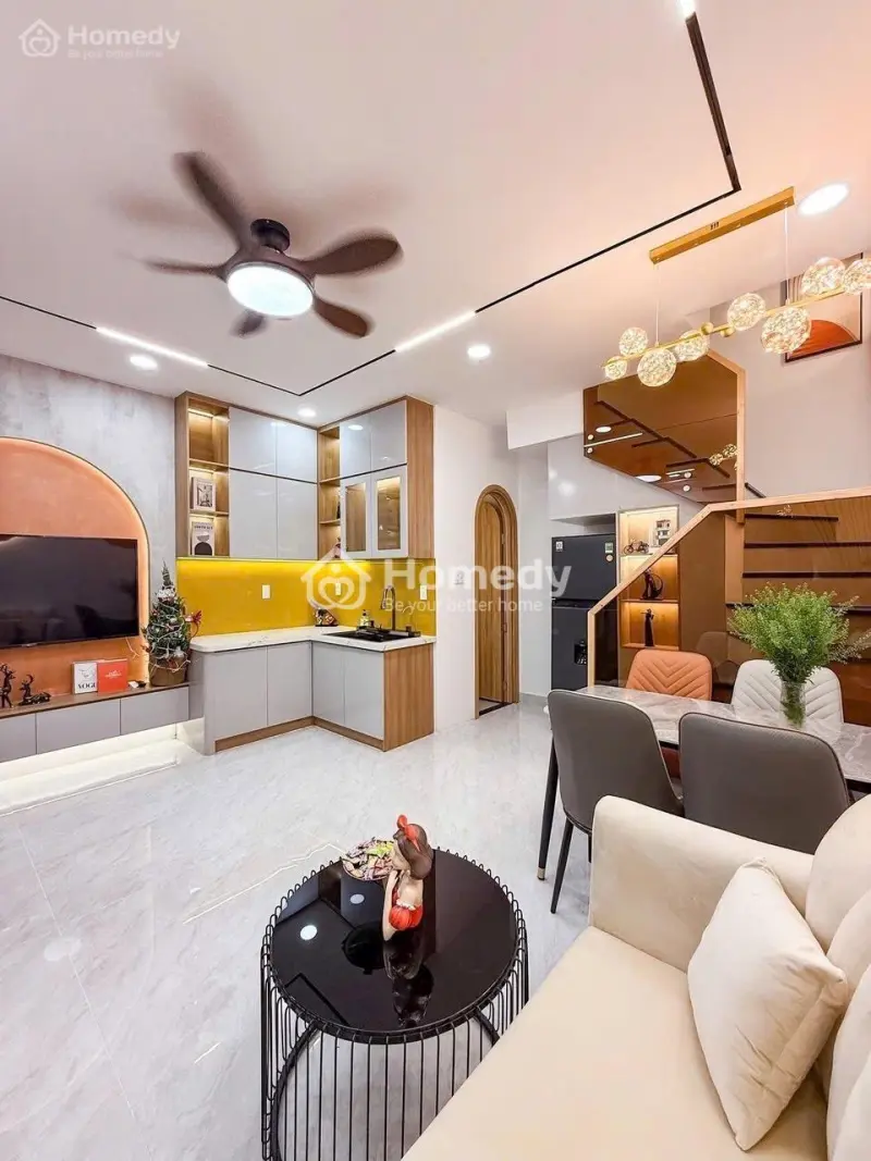 Siêu Phẩm 3 Tầng Đẹp, Kiên Cố, Sát Mặt Tiền Đinh Bộ Lĩnh,