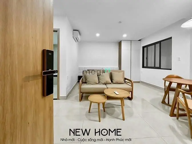 Căn Hộ Studio 30M2 Full Nội Thất Cao Cấp Cửa Sổ Giếng Trời Thoáng