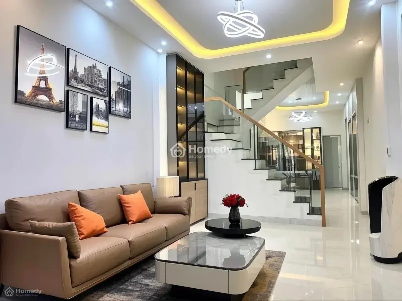 [P Vườn Lài] Bán Nhà Mới 4 Tầng Lê Hồng Phong – Full Nội Thất – 55M² – Giá 10,6 Tỷ Vào Ở Ngay