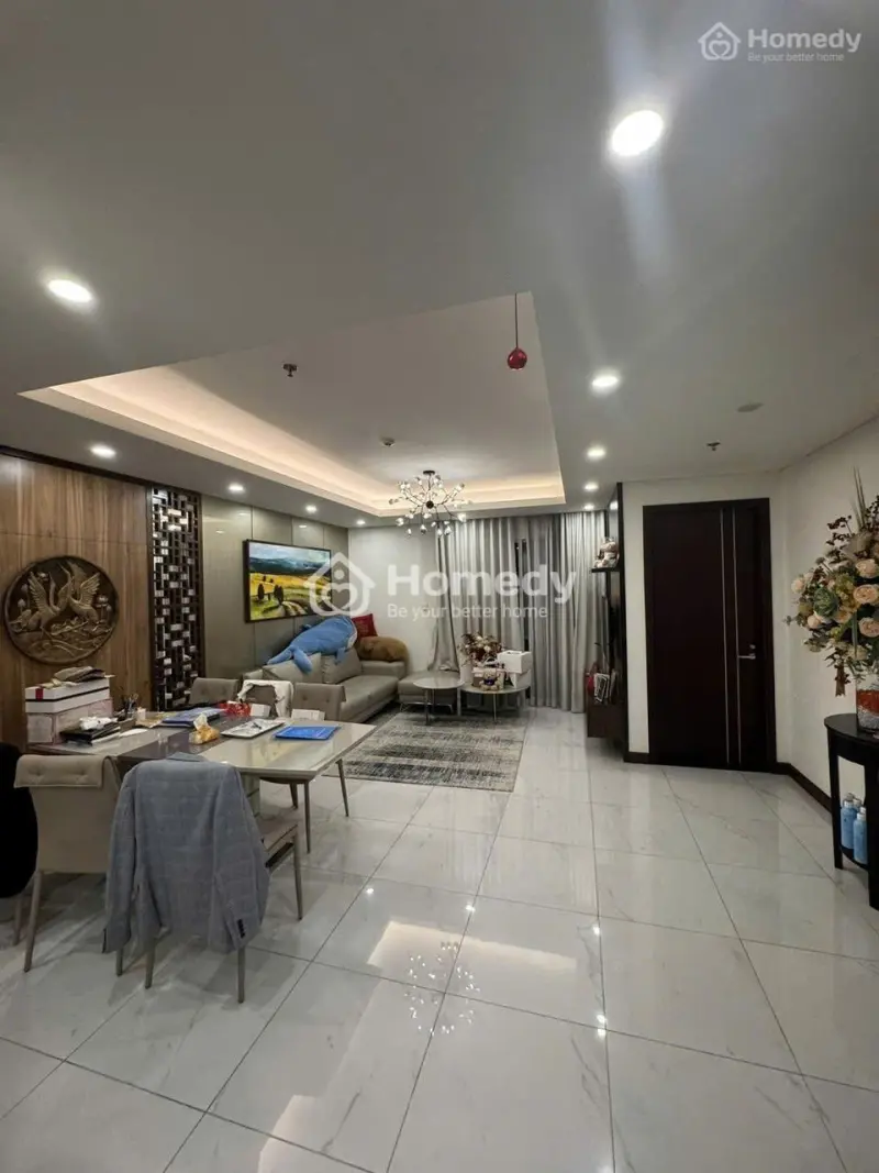 Tầng Cao, Tầm Nhìn Triệu Đô View Thẳng Sông Hồng Chỉ Có Một Căn Duy Nhất Aqua 44 Yên Phụ.