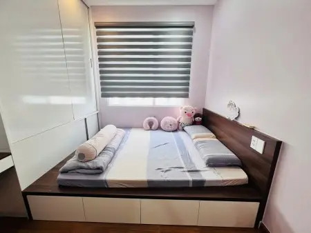 Cccc Cộng Hòa Garden, Tb: 1Pn, 1Wc, Nội Thất, 50M2, Nhà Đẹp, 10Tr5/Th