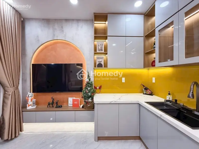 Siêu Phẩm 3 Tầng Đẹp, Kiên Cố, Sát Mặt Tiền Đinh Bộ Lĩnh,