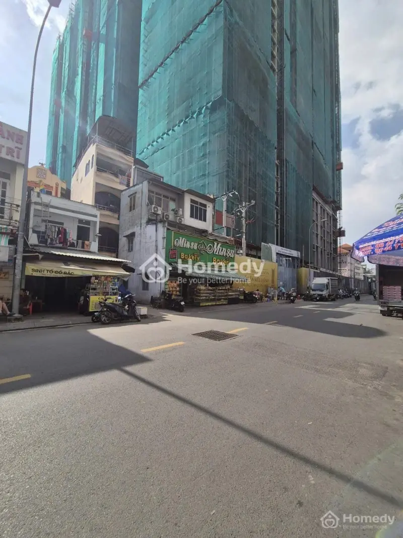 Mặt Tiền Cô Bắc – Liền Kề Dự Án Căn Hộ Cao Cấp Grand Manhattan, Dt 4.45X19, Giá 24 Tỷ Tl