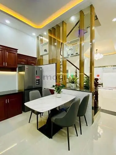 Bán Nhà Hẻm Xe Hơi Sát Mặt Tiền Phạm Văn Chiêu, P.14, 4 X 14, Giá 7.45