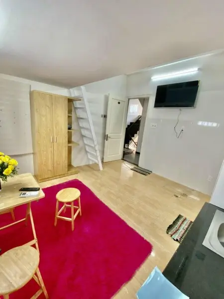 Phòng Có Gác Dạng Studio Ánh Sáng Mặt Trời 30M2 - Quận Bình Thạnh