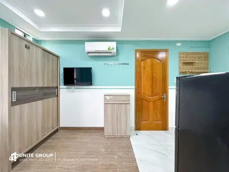 Cho Thuê Căn Hộ Studio Cmt8 Quận 10 Full Nội Thất Gần Vạn Hạnh Mall