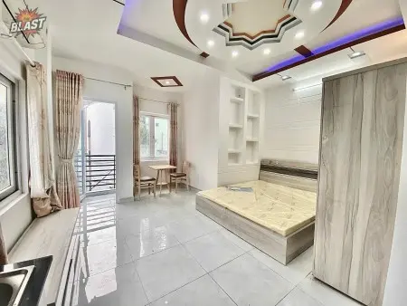 Phòng Trọ Ban Công, Cửa Sổ Lớn - Gần Chợ Bà Chiễu - Giáp Q1, Phú Nhuận