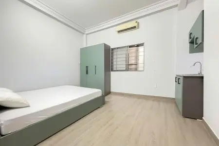 Chung Cư Hồ Văn Huê, P9, Phú Nhuận:63M2, 2P Ngủ Giá 8Tr