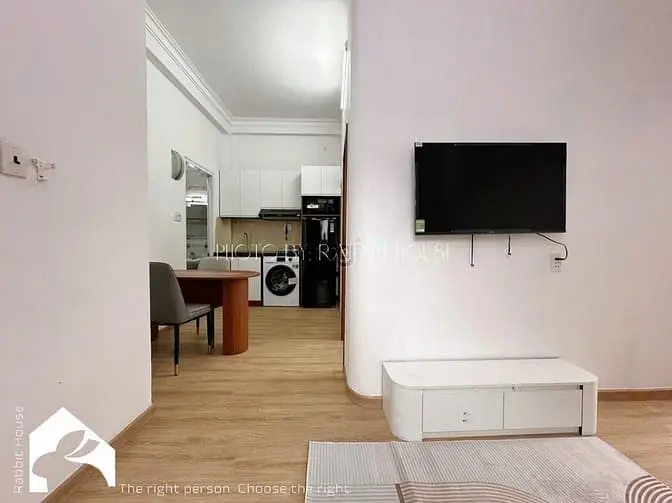 Căn Hộ Chung Cư Mini 1 Phòng Ngủ Ban Công Gần Công Viên Lê Văn Tám