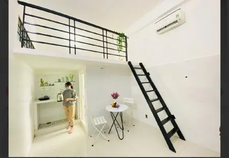 Cho Thuê Phòng Có Gác 30M2 Ngay Công Viên Gia Định