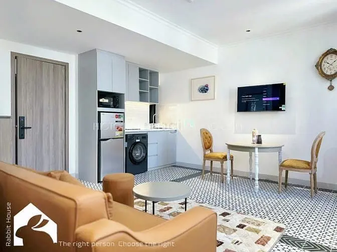 Chdv 1Pn Thiết Kế Mới 100%_Có Gu_Hiện Đại_Bao Phí Chỉ Tính Điện