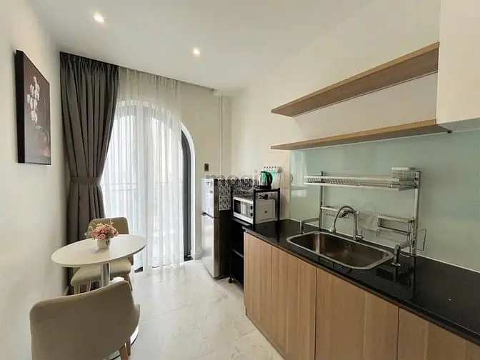 Căn Hộ 1Pn Ban Công Full Nội Thất Cao Cấp Gần Cầu Thị Nghè Sát Quận 1