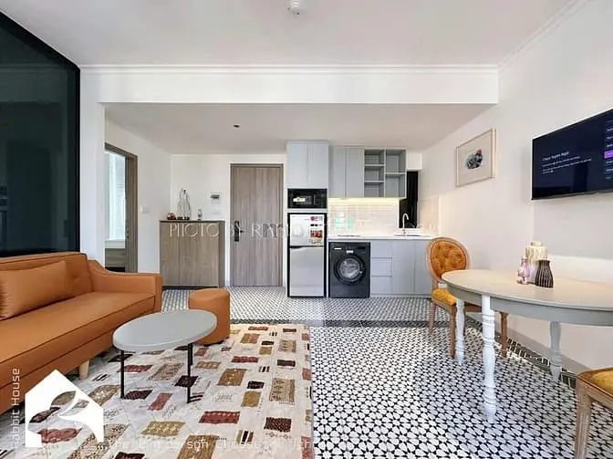 Chdv 1Pn Thiết Kế Mới 100%_Có Gu_Hiện Đại_Bao Phí Chỉ Tính Điện