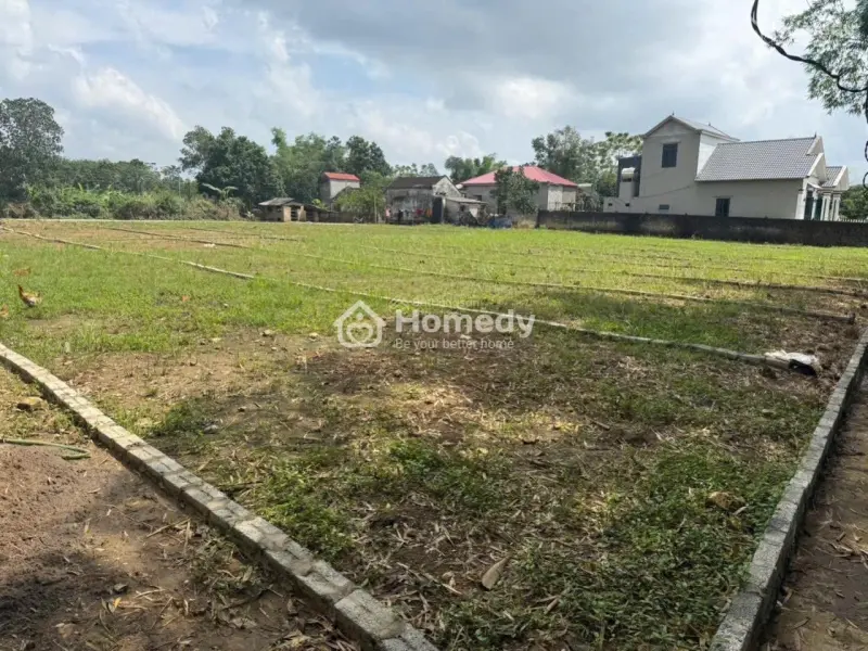 Tri Ân Cuối Năm Lên Đến 1 Chỉ Vàng - Đất Chính Chủ - Thạch Thành, Thanh Hóa- Chỉ Hơn 100Triệu