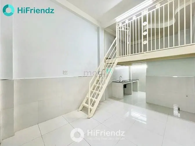 Phòng Trọ Gác Cao Sẵn Máy Lạnh Mới Xây Ngay Lê Văn Quới, Ngã Tư Bốn Xã