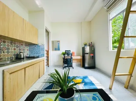 Cho Thuê Căn Duplex Full Nội Thất – Đường Trương Công Định, Tân Bình