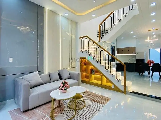 Bán Nhà Hẻm 3M Sát Hẻm Xe Tải Đường Phạm Văn Chiêu, 4 X 11, Giá 4.67