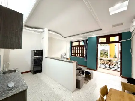 Căn Hộ Studio Ban Công Full Nội Thất Gần Cv Hoàng Văn Thụ Sân Bay Tân Sơn Nhất Quận Tân Bình