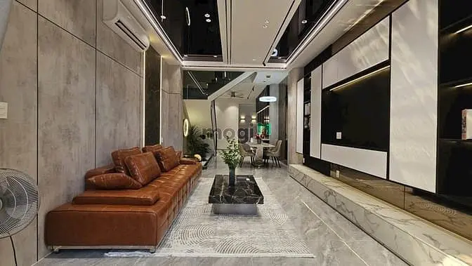 Nhà Phố Hiện Đại - Xây Dựng Mới Đầy Đủ Nội Thất Hẻm 3,5M Phạm Hữu Lầu