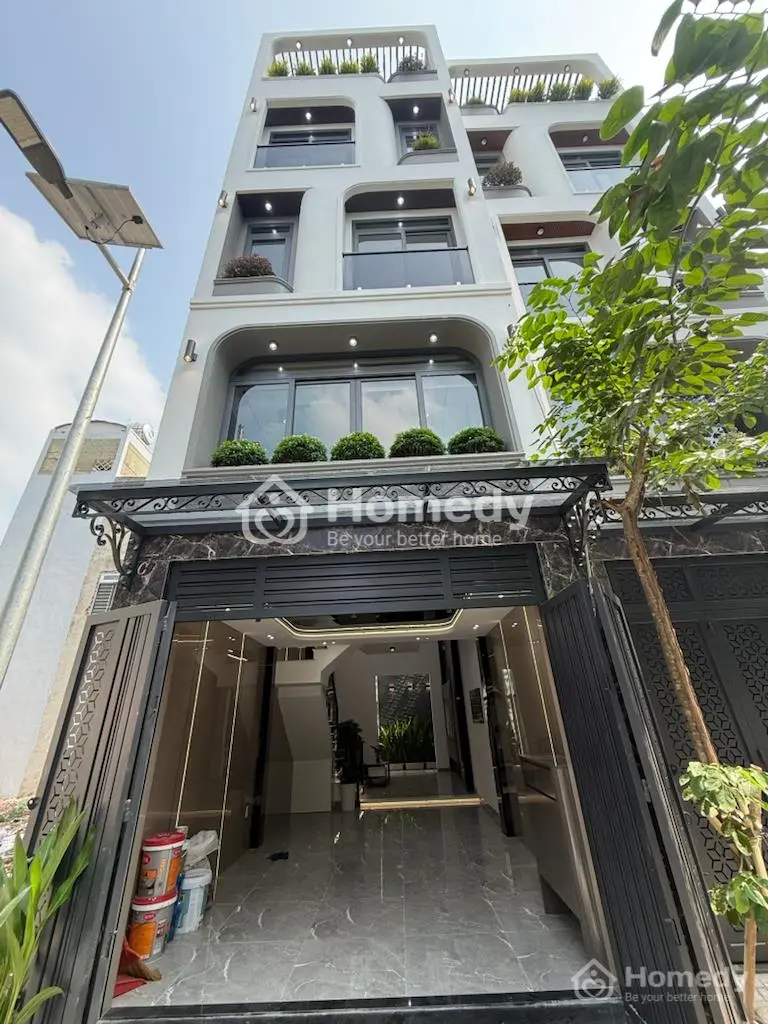 🔥 Lên Sóng 06 Căn – Đã Bán 03 Căn – Nhà Phố Full Nội Thất Huỳnh Thị Hai, Q12 – Giá Chỉ 6.4 Tỷ Tl