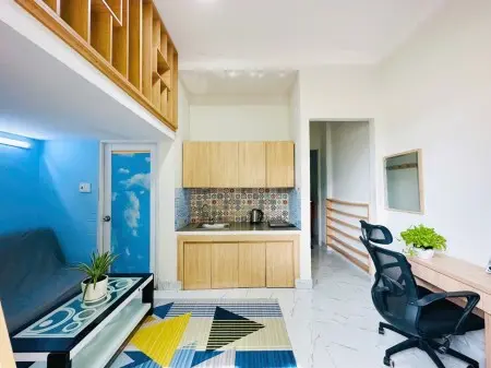 Cho Thuê Căn Duplex Full Nội Thất – Đường Trương Công Định, Tân Bình