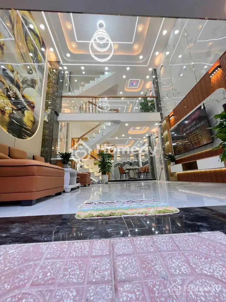 🔥 Nhà Shr Hiệp Thành 07 – Đường 10M – 1 Trệt 1 Lửng 3 Lầu – Giá Chỉ 6 Tỷ 3X! 🔥