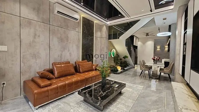 Nhà Phố Hiện Đại - Xây Dựng Mới Đầy Đủ Nội Thất Hẻm 3,5M Phạm Hữu Lầu