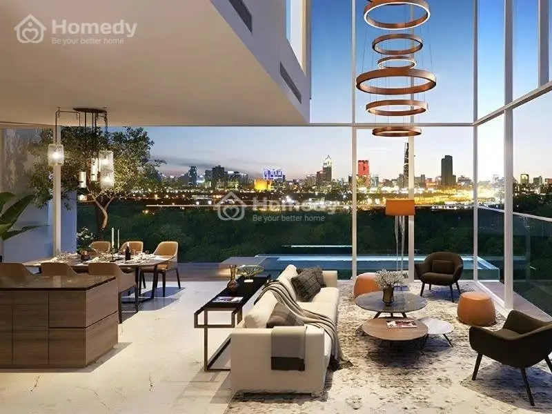 Bán Penthouse/Duplex Rivea Hà Nội - Quận Hoàng Mai ( View Sông - Bể Bơi Riêng) Bàn Giao Thô