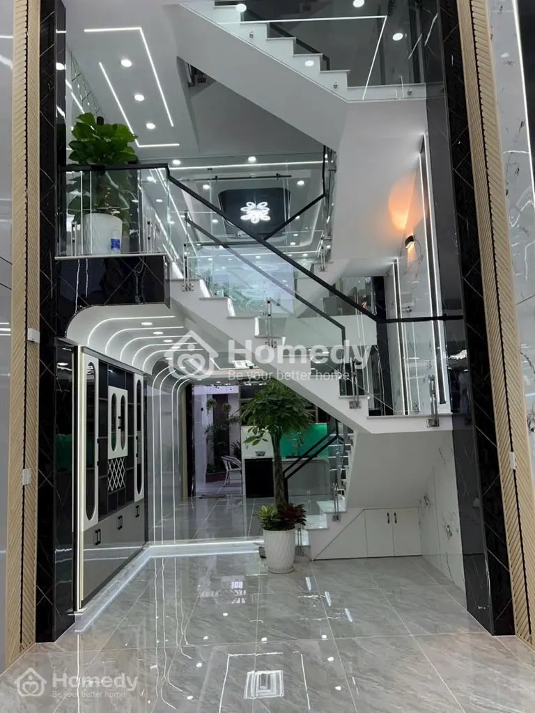 🔥 Siêu Phẩm Trần Thị Năm – Gara Ô Tô – 1 Trệt 1 Lửng 3 Lầu – Giá Chỉ 7 Tỷ 8 Tl! 🔥