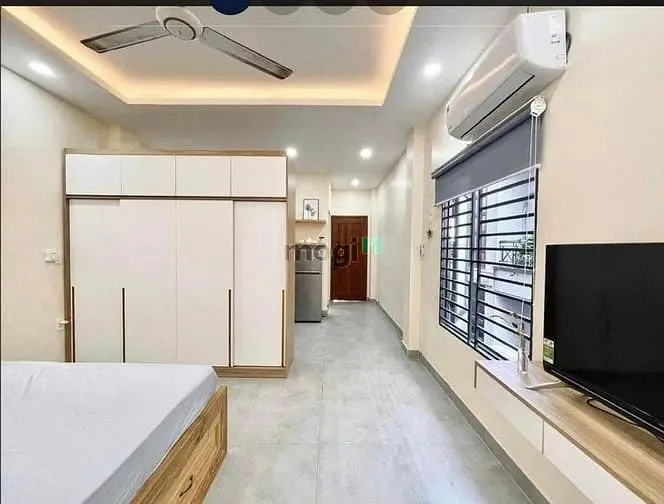 Tòa Nhà Copac Squar - Cầu Khánh Hội (Cn=84M²) 14P Chdv. Thu Nét 70Tr/T