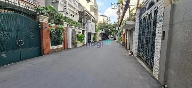 Sổ 120M2 4,1 X 28M 4 Tầng 1 Trục Thẳng 6M Khu Biệt Thự Q3, Lê Văn Sỹ