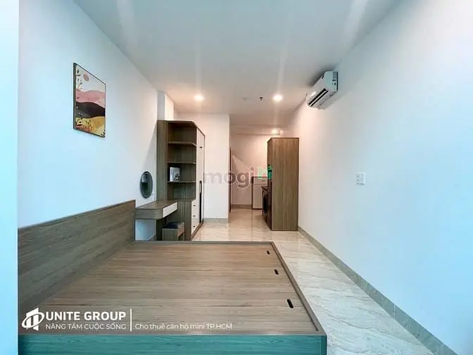 Cho Thuê Studio Cửa Sổ Đón Nắng Full Nội Thất Ngay Đh Bách Khoa Q10