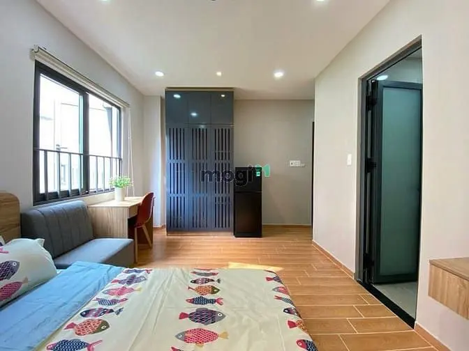 Căn Hộ Studio 30M2 Full Nội Thất Cửa Sổ Thoáng Gần Chợ Bà Chiểu