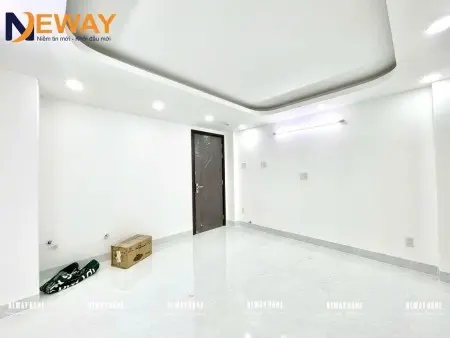 Cho Thuê Studio - 1 Phòng Ngủ Mới Xây - Full Nội Thất Ngay Nguyễn Văn Quá