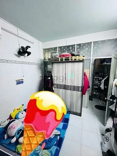 Nhà Một Trệt 2 Lầu, 2 Pn, Lan Can. Gần Cầu Chà Và Quận 8. Shr