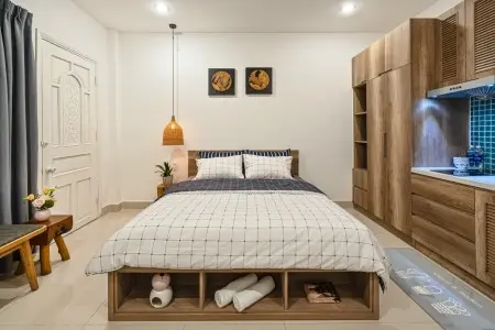 Phòng Full Nội Thất An Ninh - Quận 8