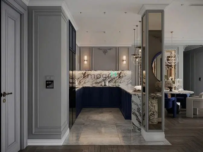 Cho Thuê Căn Hộ Garden Court, Quận 7, Hcm, 3 Rooms, Giá Rẻ