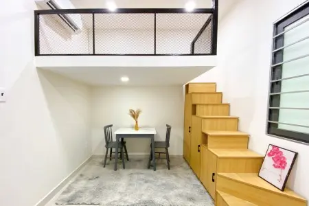 Cho Thuê Căn Hộ Duplex Gần Đại Học Văn Hiến Ngay Trung Tâm Quận Tân Bình