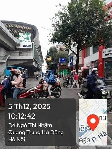 Bán Nhà Kinh Doanh Gần Ga La Khê 48M2 , 5 Tầng