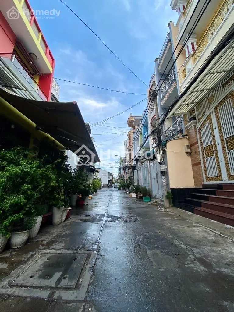 Bán Nhà Hxh, Đường Hồng Bàng, 3.1 X 15 , 4 Tầng, Nhỉnh 8 Tỷ.