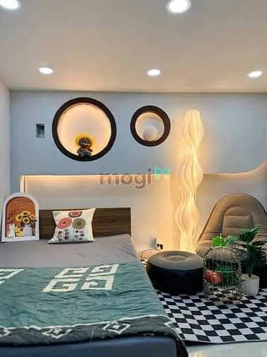 Phòng Trọ Có Gác Siêu Đẹp Ở Ni Si Huỳnh Liên Phía Sau Đh Văn Hiến