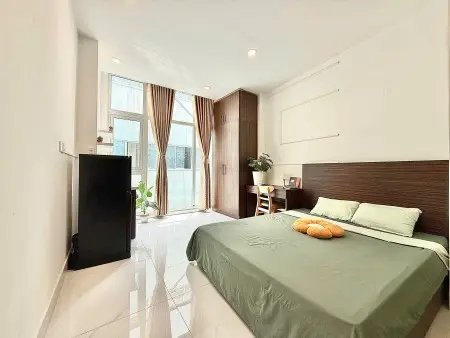 Căn Hộ Dịch Vụ Full Nội Thất Quận 7 Gần Quận 4, Quận 1, Tdtu, Rmit, Nttu, Ufm