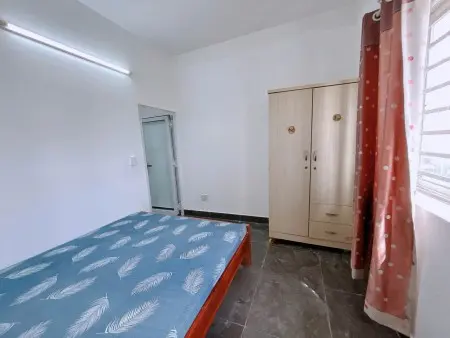 Phòng Trọ Tách Bếp - Rộng 45M2 - Full Nội Thất - Gần Đại Học Mỹ Thuật - Chợ Bà Chiểu